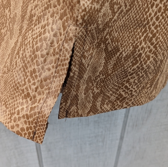 Oak + Fort Dress. Size M - Picture 3 of 5